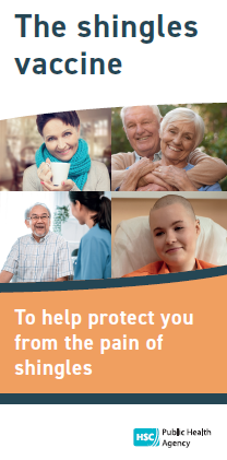 cover page shingles vaccine