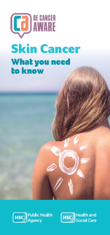 what you need to know leaflet cover (back of the woman in the sun)