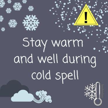 Stay warm and well during the cold spell | HSC Public Health Agency