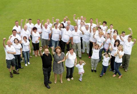 PHA wishes transplant athletes every success