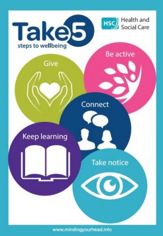 Mental Health Awareness Week – Take 5