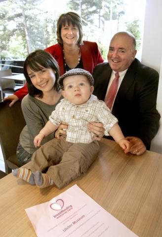 Breastfeeding welcome at Ulster Museum 