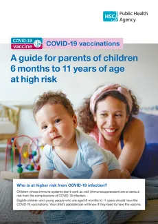 COVID-19 vaccine guide for children at risk image