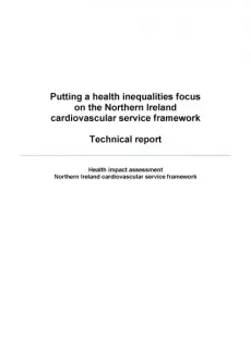 Putting a health inequalities focus on the Northern Ireland cardiovascular service framework