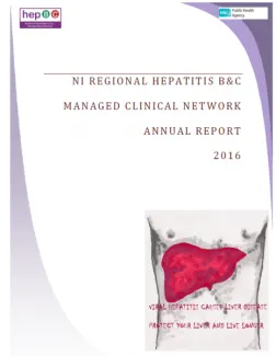 Northern Ireland Hepatitis B and C Managed Clinical Network Annual Report 2016