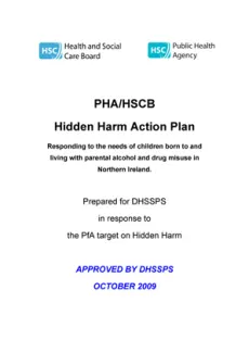 PHA/HSCB Hidden Harm Action Plan 