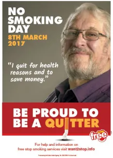 No Smoking Day 2017