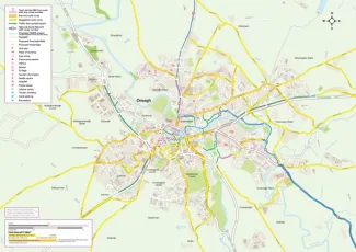 ‘Active Travel’ Maps: Derry/Londonderry, Enniskillen, Limavady, Omagh and Strabane