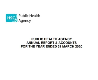 annual report cover page