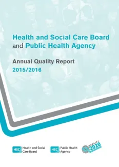 Annual Quality Report 2015/2016
