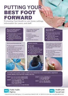 Podiatry poster thumbnail