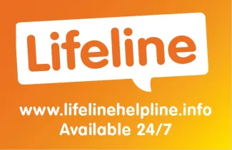 Image of front side of the Lifeline wallet card