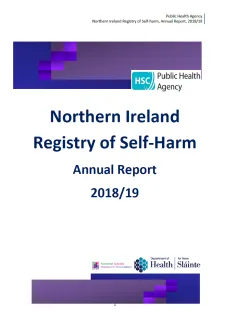 NIRSH annual report cover