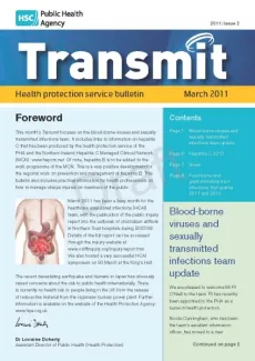 Transmit: Health protection service bulletin. 2011: Issue 2