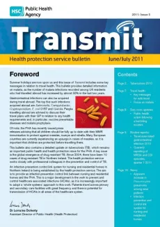 Transmit: Health protection service bulletin. 2011: Issue 5