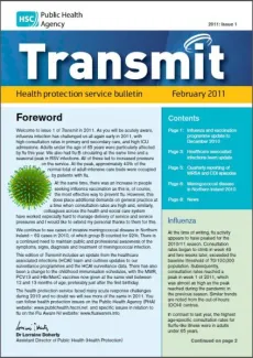 Transmit: Health protection service bulletin. 2012: Issue 2