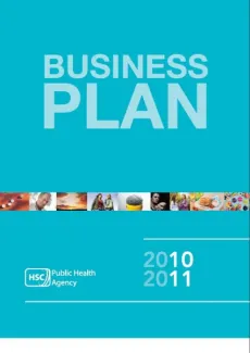 Public Health Agency Business plan 2010-2011