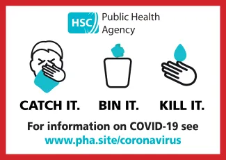 Cath it, bin it, kill it