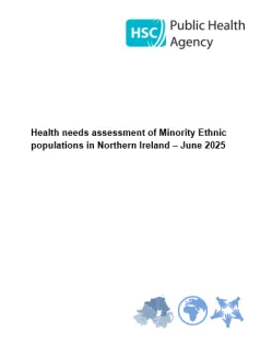 health needs assessment minority ethnic group title page