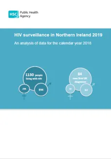 HIV report cover