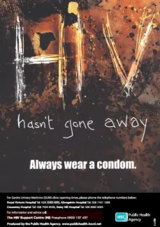 HIV hasn't gone away