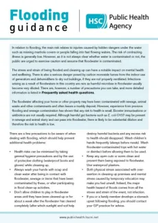 Flood Guidance