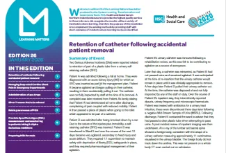 learning matters newsletter cover