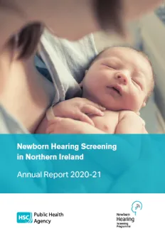 Newborn baby in the arms of a woman