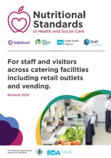 nutritional standards in HSC