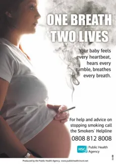 One breath two lives 