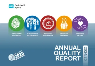 title page of the report quality report 2024-25