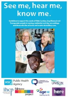 See me, hear me, know me’ guidelines