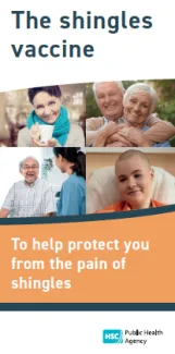 cover page shingles vaccine