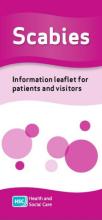 Scabies - including accessible formats