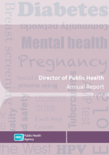 Director of Public Health Annual Report 2014 and core tables 2013