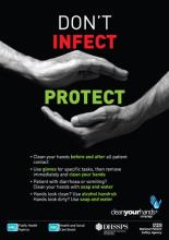 Don't infect: protect