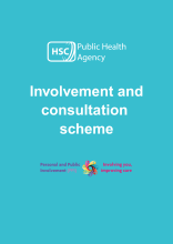 Personal and Public Involvement (PPI) – Involvement and consultation scheme