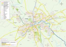 ‘Active Travel’ Maps: Derry/Londonderry, Enniskillen, Limavady, Omagh and Strabane