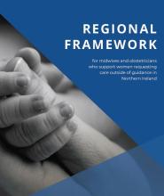 Front cover of regional framework document