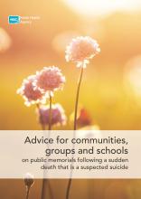 Advice for communities, groups and schools on public memorials