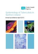 Epidemiology of tuberculosis in Northern Ireland: Annual surveillance report 2013