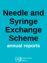 needle and syringe exchange scheme annual reports cover