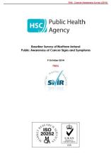 Baseline Survey of Northern Ireland Public Awareness of Cancer Signs and Symptoms
