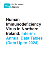 HIV surveillance cover page