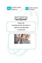 10,000 Voices Care in Your Own Home Regional Report 