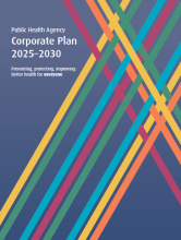 corporate plan title page 
