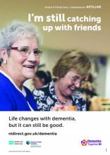 Dementia campaign posters