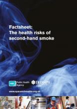 Factsheet: the health risks of second-hand smoke
