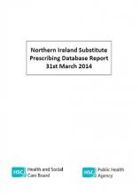 Northern Ireland Substitute Prescribing Database Report 31 March 2015