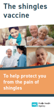 cover page shingles vaccine